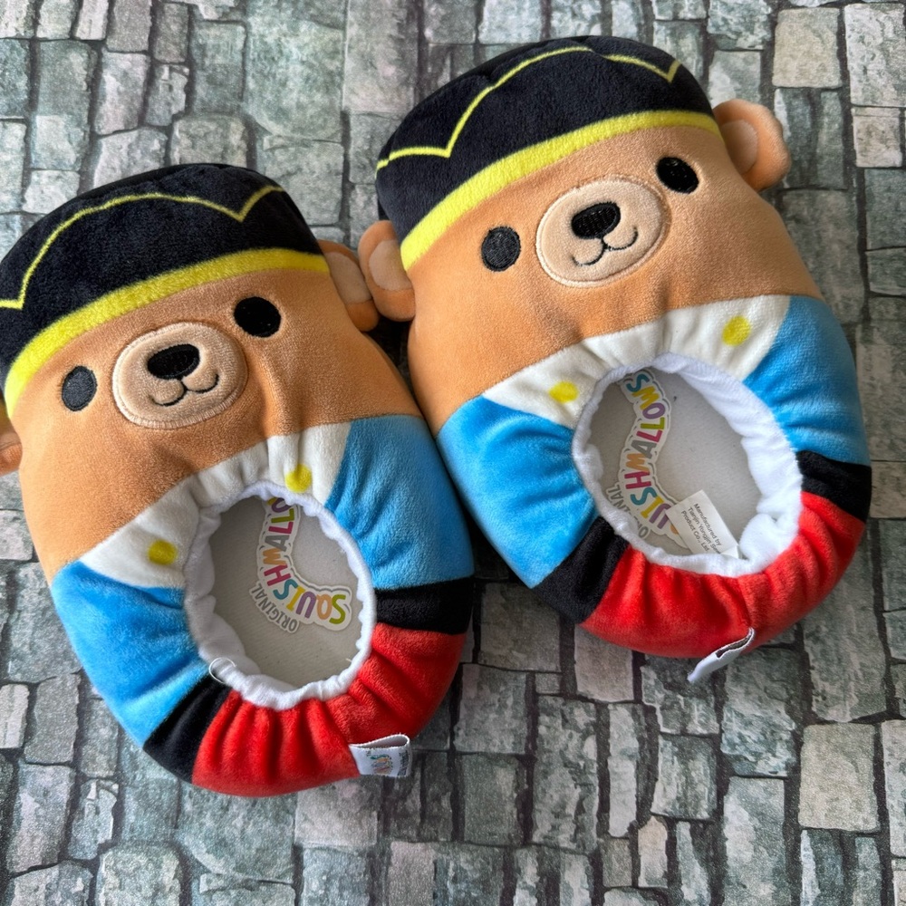 Kids Squishmallows Slippers Sz 13-1